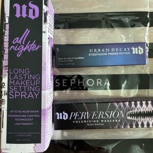 Urban Decay BUNDLE All Nighter Setting Spray